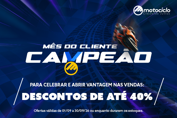 MÊS DO CLIENTE CAMPEÃO