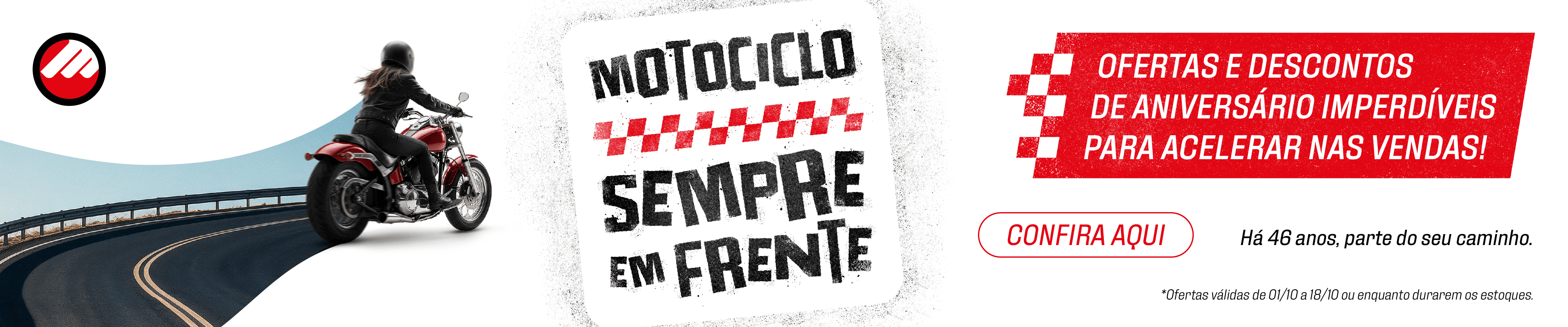 SEMPRE EM FRENTE