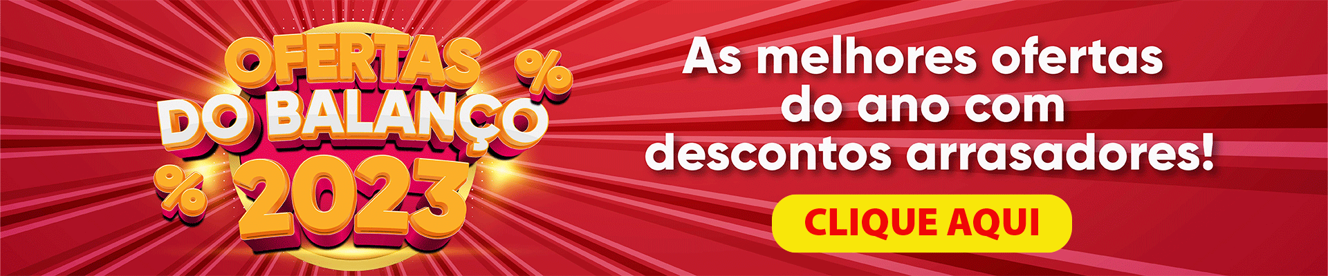 OFERTAS DE BALANÇO